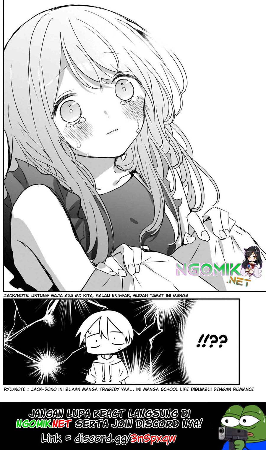 Kubo-san wa Boku (Mobu) wo Yurusanai chapter 69